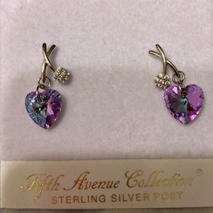 “Everlasting Love” Fifth Avenue Earrings